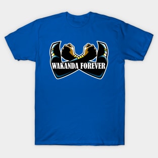 Wakanda Forever - The Angel T-Shirt